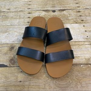 Reef Cushioned Bounce Vista Slide Sandals